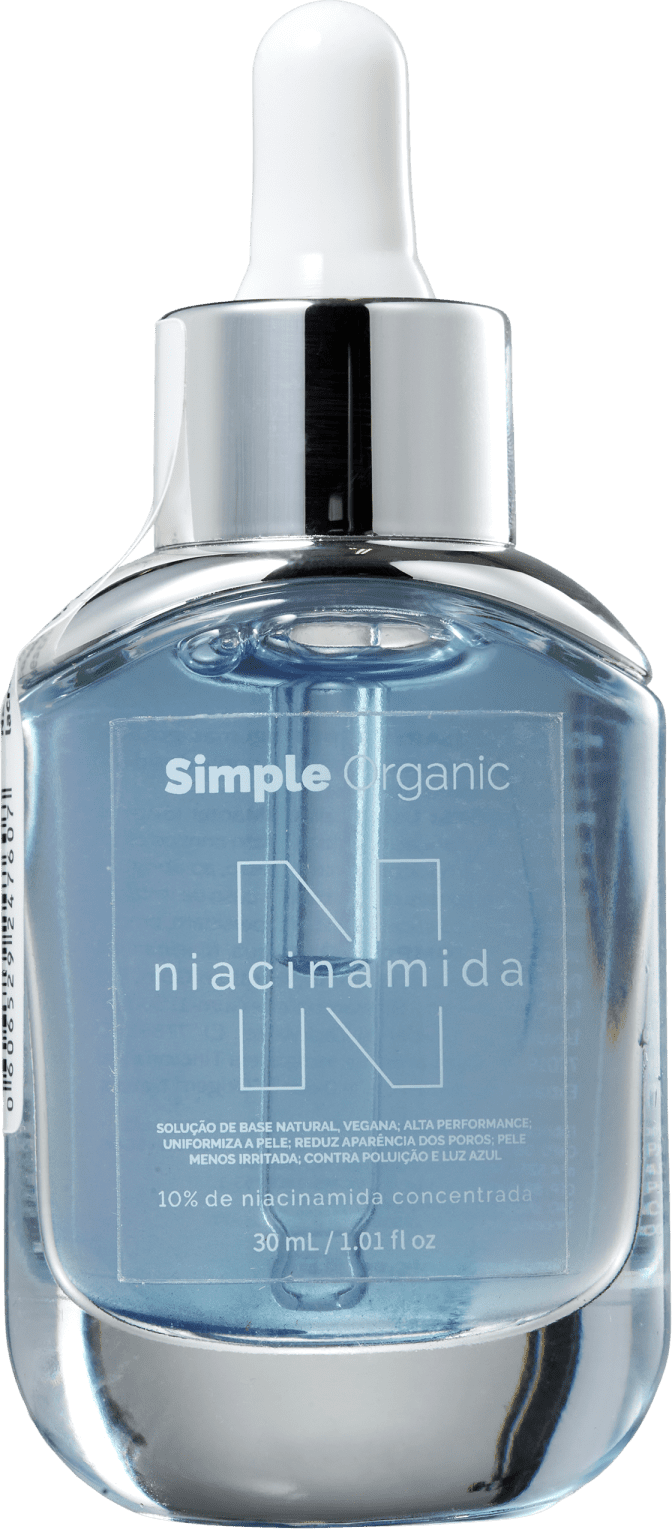 Sérum de niacinamida da Simple Organic